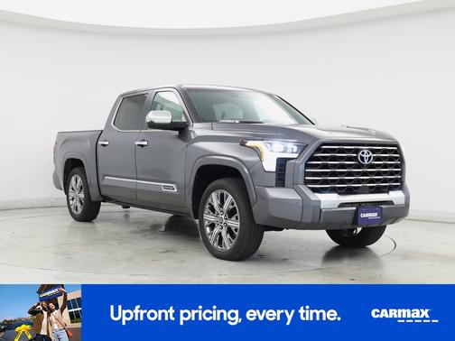 2024 Toyota Tundra Hybrid Capstone