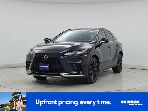 2023 Lexus RX 350 F-SPORT Handling