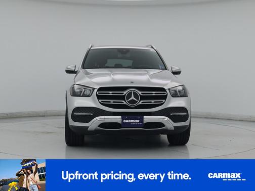 Silver 2020 Mercedes-Benz GLE 350