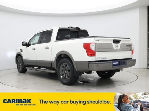 2017 Nissan Titan Platinum Reserve