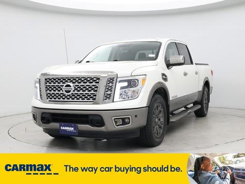 2017 Nissan Titan Platinum Reserve