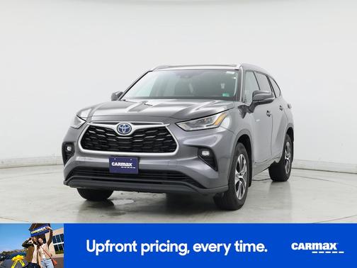 2021 Toyota Highlander Hybrid XLE