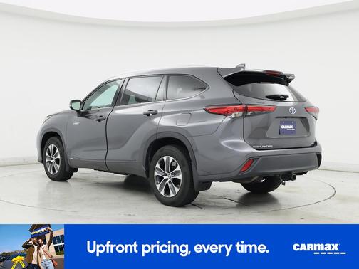 2021 Toyota Highlander Hybrid XLE