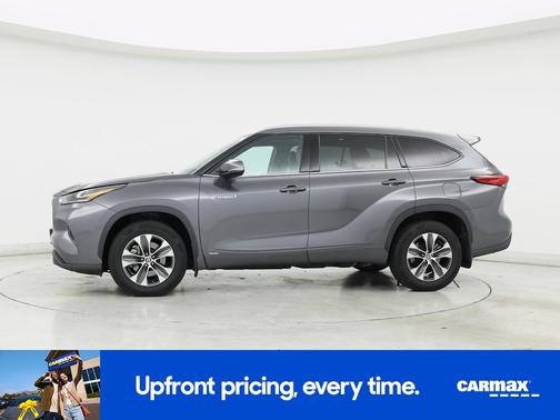 2021 Toyota Highlander Hybrid XLE