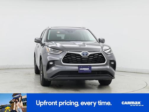 2021 Toyota Highlander Hybrid XLE