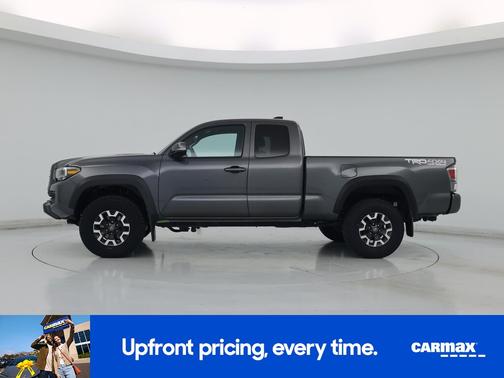 Gray 2021 Toyota Tacoma TRD Off Road