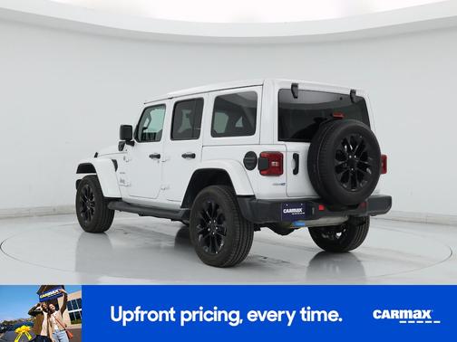 2023 Jeep Wrangler 4xe Unlimited Sahara