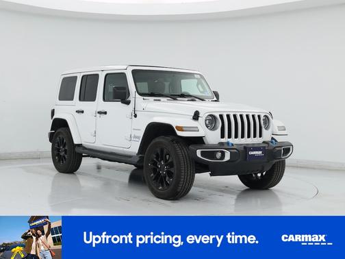 2023 Jeep Wrangler 4xe Unlimited Sahara
