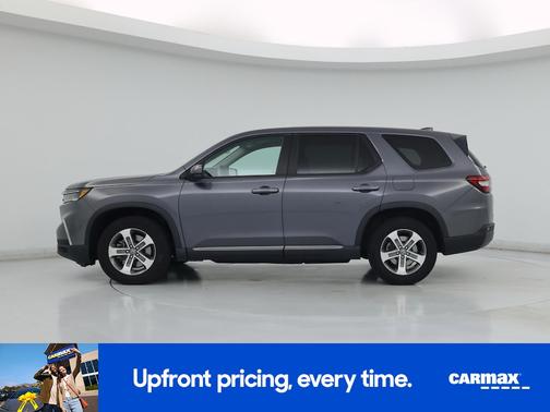 Gray 2023 Honda Pilot EX-L