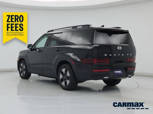 Black 2026 Hyundai SANTA FE HEV SEL