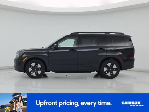 Black 2026 Hyundai SANTA FE HEV SEL