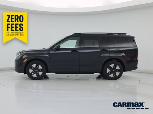 Black 2026 Hyundai SANTA FE HEV SEL