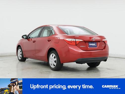 2016 Toyota Corolla LE