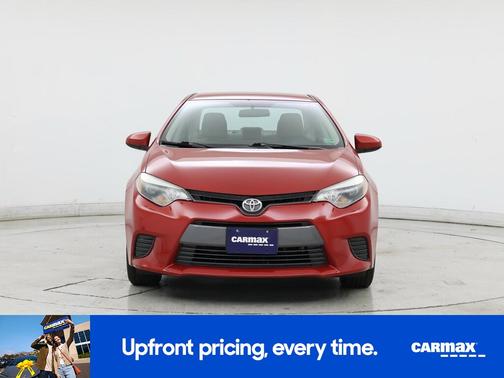 2016 Toyota Corolla LE