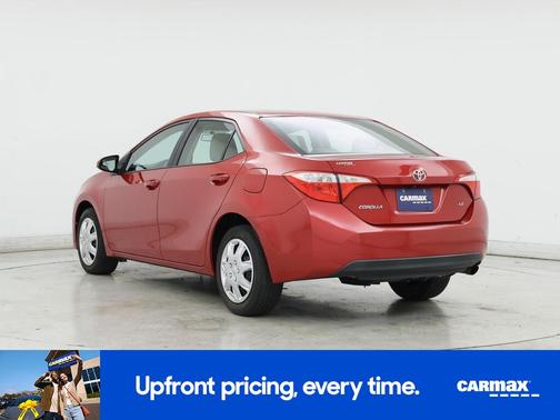 2016 Toyota Corolla LE