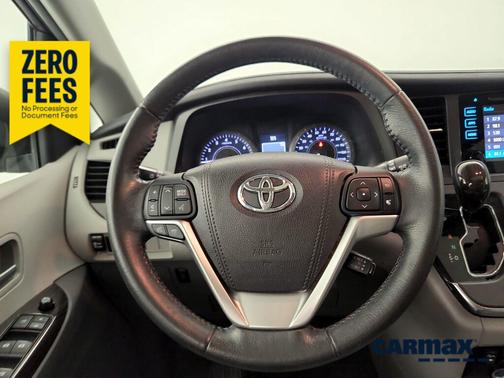 Gray 2015 Toyota Sienna XLE