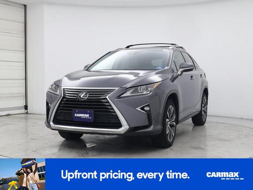 2017 Lexus RX 350 RX 350 F Sport