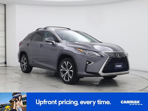 2017 Lexus RX 350 RX 350 F Sport