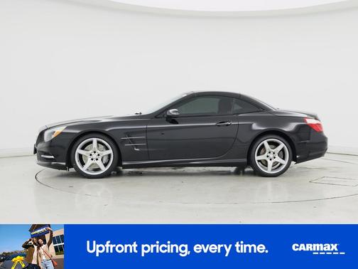 2015 Mercedes-Benz SL-Class SL 400