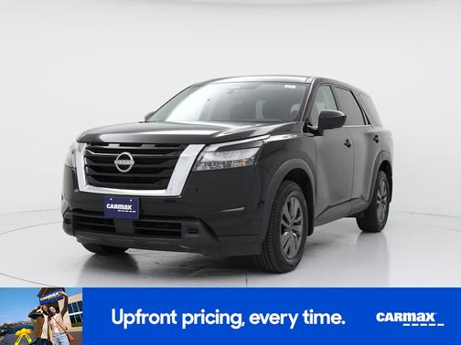Black 2023 Nissan Pathfinder S