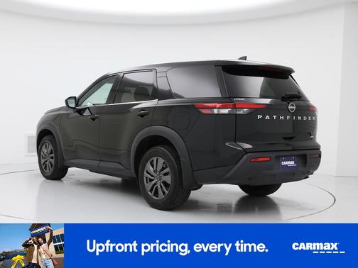 Black 2023 Nissan Pathfinder S