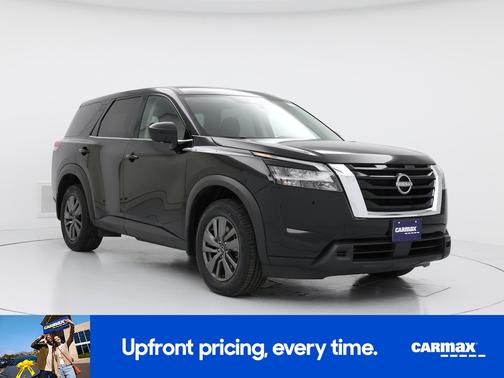 Black 2023 Nissan Pathfinder S