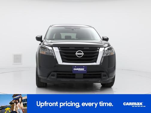 Black 2023 Nissan Pathfinder S