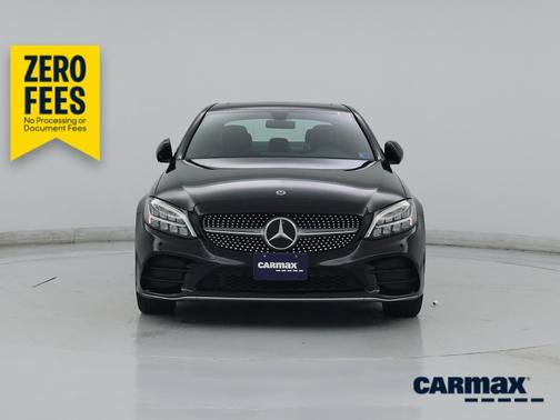 Black 2020 Mercedes-Benz C-Class