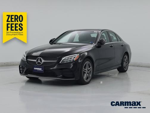 Black 2020 Mercedes-Benz C-Class