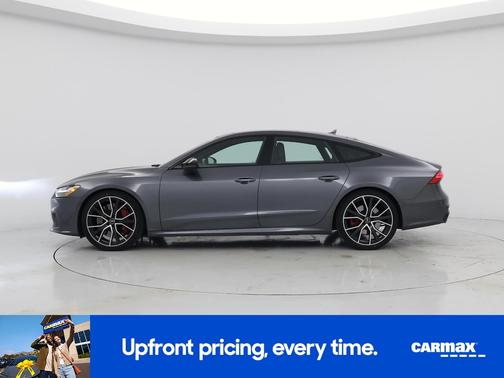 Gray 2021 Audi S7 Premium Plus