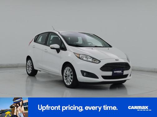 White 2014 Ford Fiesta SE