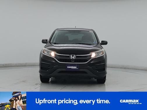 Black 2015 Honda CR-V LX