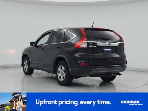 Black 2015 Honda CR-V LX