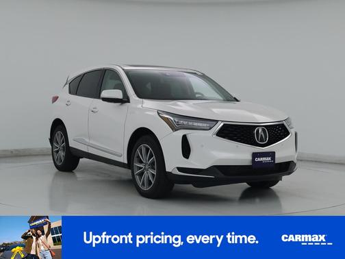 White 2024 Acura RDX SH-AWD Technology