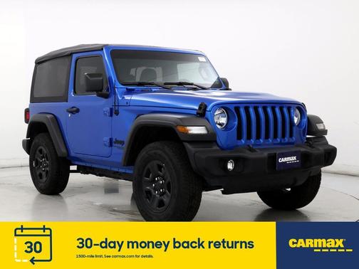 Photo 1 of 25 of 2021 Jeep Wrangler Sport