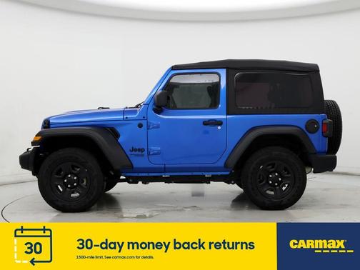 Photo 3 of 25 of 2021 Jeep Wrangler Sport