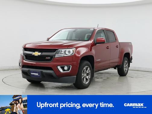2017 Chevrolet Colorado Z71