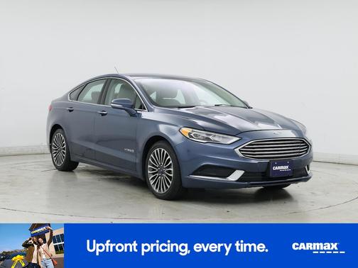 2018 Ford Fusion Hybrid SE