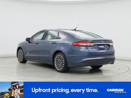 2018 Ford Fusion Hybrid SE