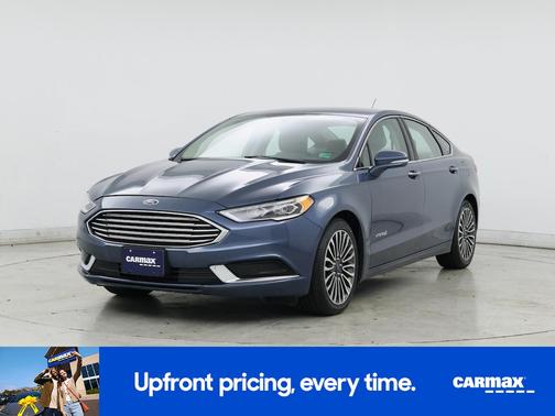 2018 Ford Fusion Hybrid SE