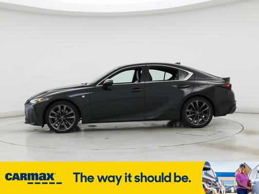 2023 Lexus IS 350 F-Sport