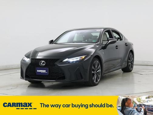 2023 Lexus IS 350 F-Sport