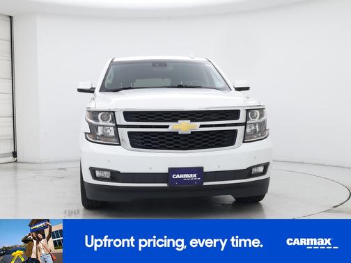 White 2019 Chevrolet Tahoe LT