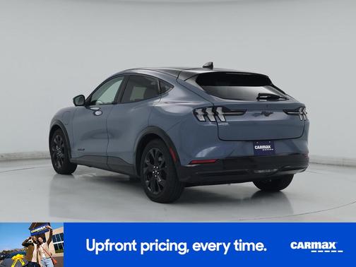 Blue 2023 Ford Mustang Mach-E Premium