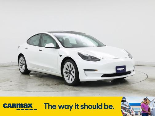 2021 Tesla Model 3 Standard Range Plus