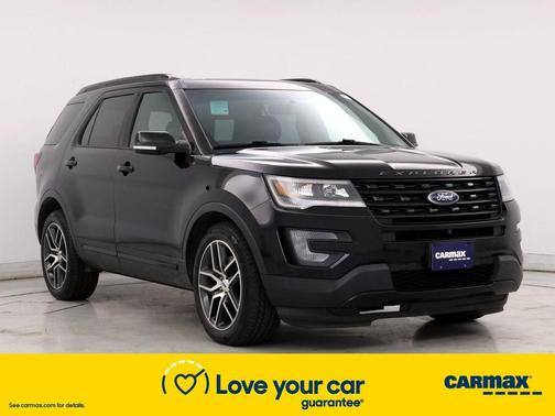 Photo 1 of 29 of 2017 Ford Explorer sport