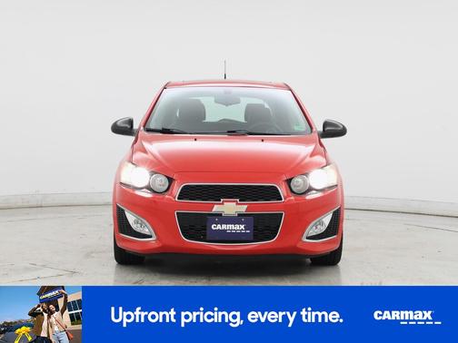 2014 Chevrolet Sonic RS
