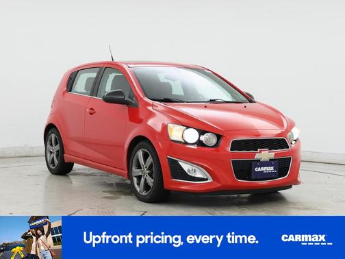 2014 Chevrolet Sonic RS