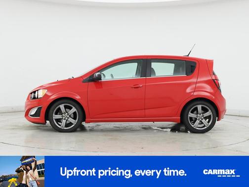2014 Chevrolet Sonic RS