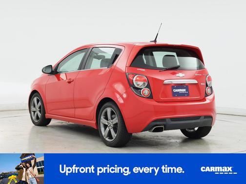 2014 Chevrolet Sonic RS
